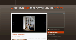 Desktop Screenshot of guiadebricolaje.com